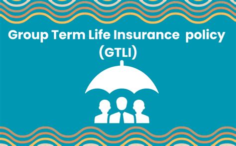 gtli|Group Term Life Insurance: Overview, Benefits & Types .